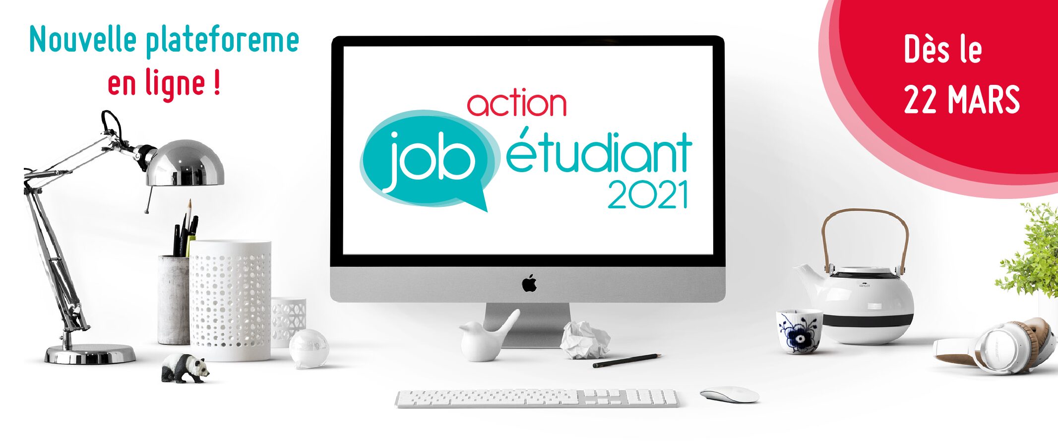 Lire la suite à propos de l’article Action Job Etudiant 2021 – Nouvelle formule !
