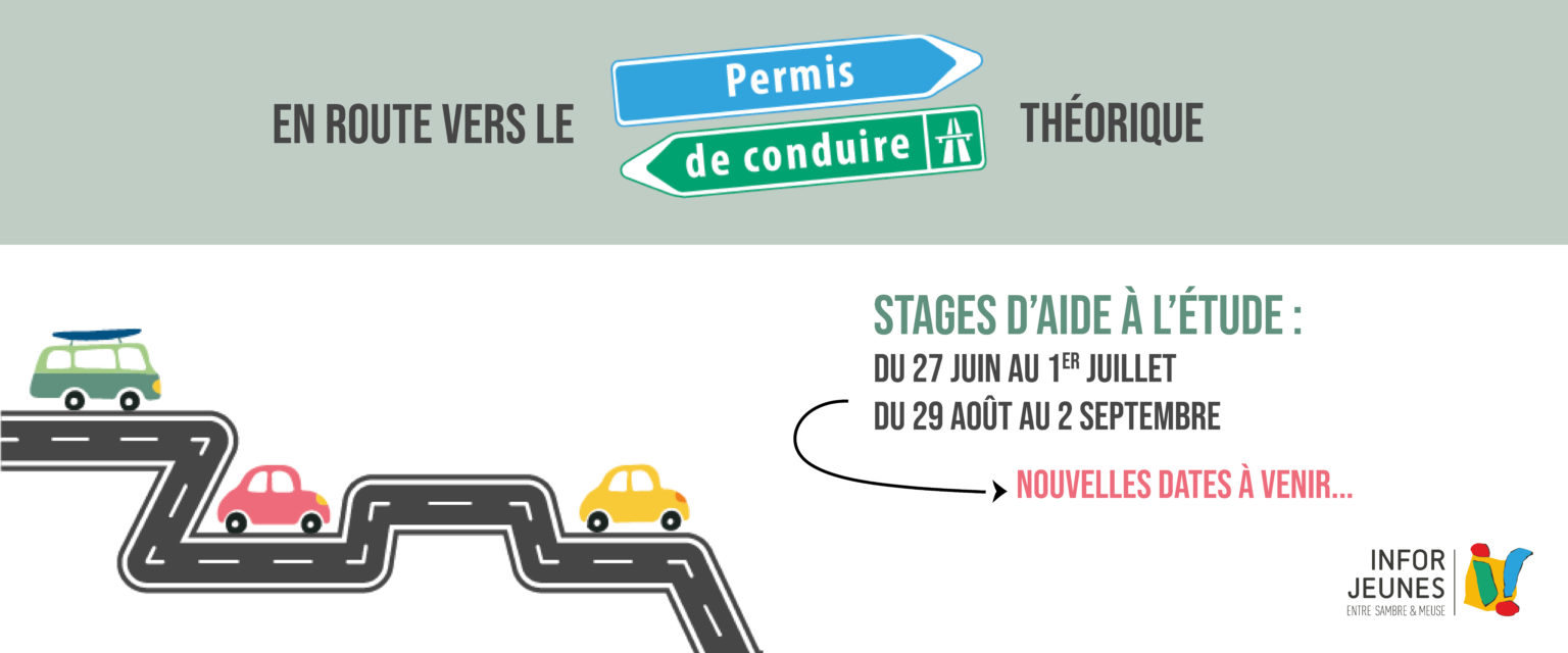 En route vers le permis de conduire théorique - Infor Jeunes ESEM