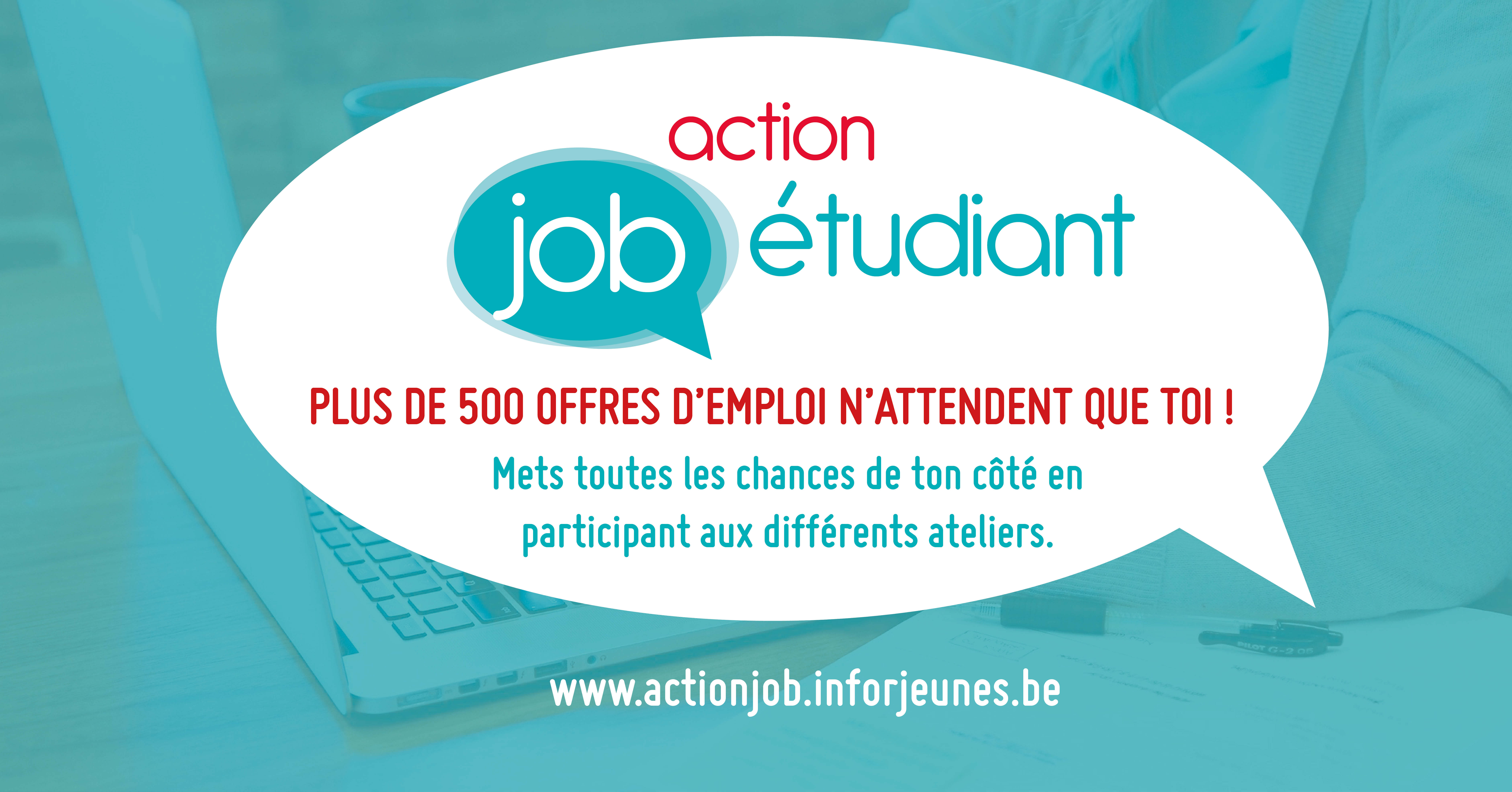 Lire la suite à propos de l’article Action Job Etudiant – Mets toutes les chances de ton côté !