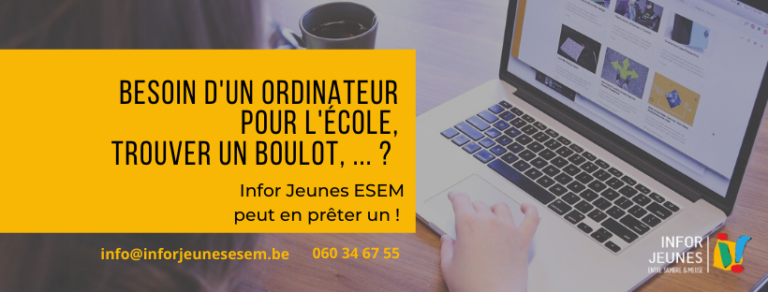 Lire la suite à propos de l’article Infor Jeunes ESEM prête des ordinateurs!